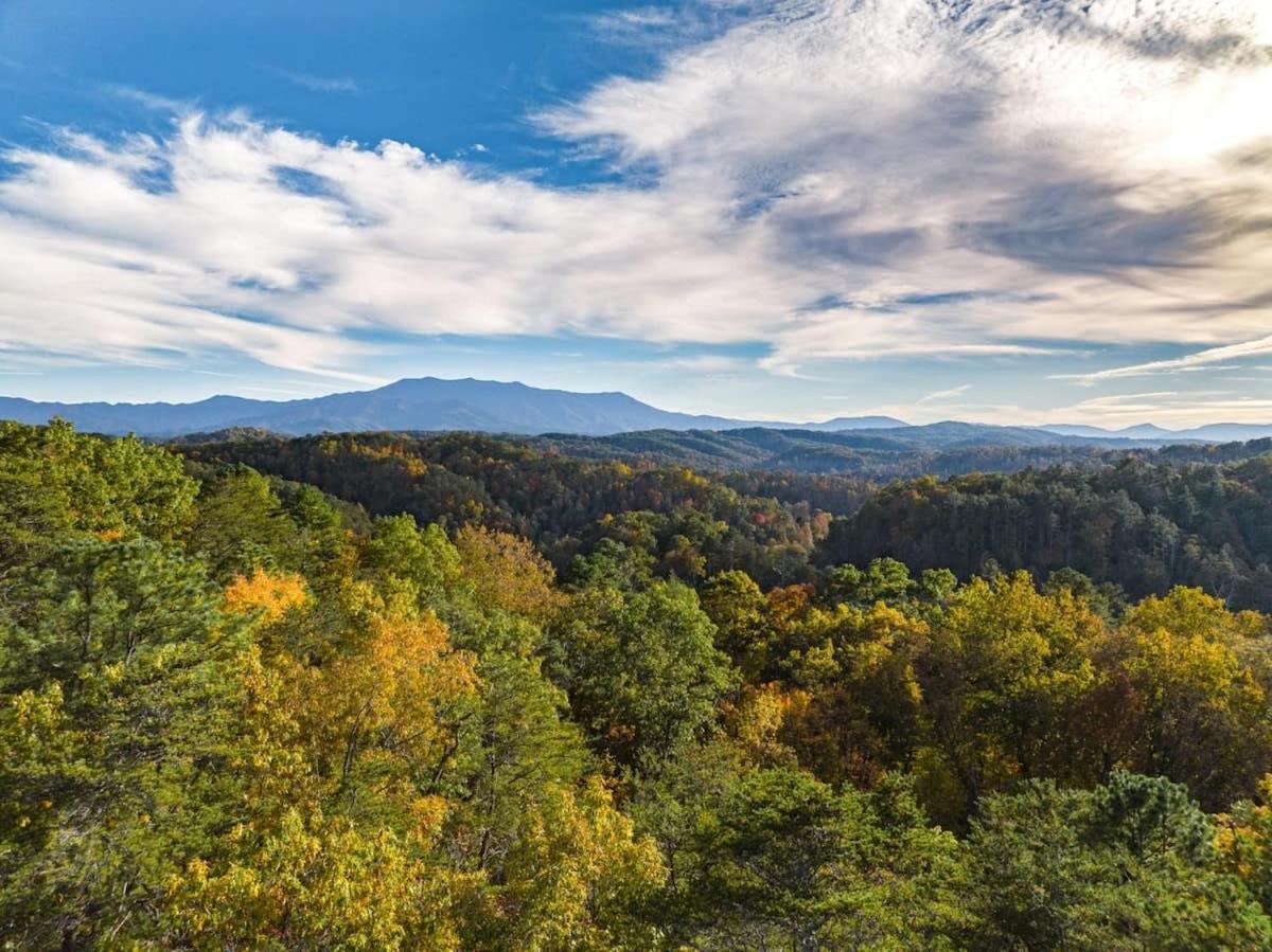 Mountain Views At Dolly'S Castle Unit 7 Sevierville Exterior foto